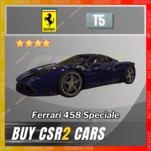 CSR2 Ferrari 458 Speciale Gold Stars Car | CSR2 MODS