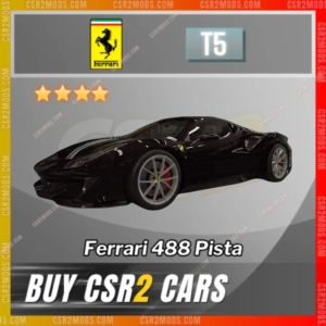 CSR2 Ferrari 488 Pista Gold Stars Car | CSR2 MODS