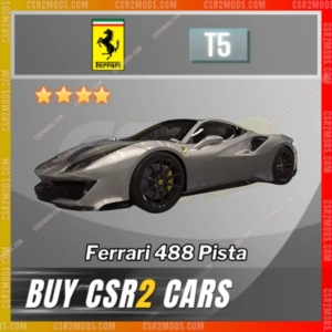 Csr2 Ferrari 488 Pista Gold Stars Car | Csr2 Mods
