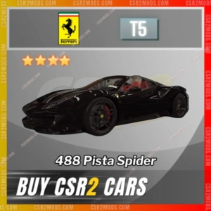 CSR2 Ferrari 488 Pista Spider Gold Stars Car | CSR2 MODS