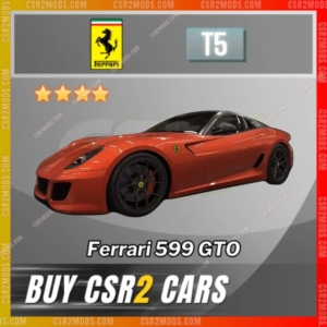 Csr2 Ferrari 599 Gto Gold Stars Car | Csr2 Mods