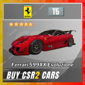Csr2 Ferrari 599Xx Evo Gold Stars Car | Csr2 Mods