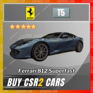 CSR2 Ferrari 812 Superfast Gold Stars Car | CSR2 MODS