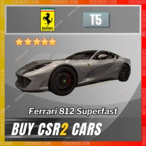 Csr2 Ferrari 812 Superfast Gold Stars Car | Csr2 Mods