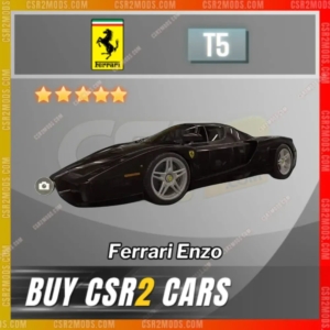 CSR2 Ferrari Enzo Gold Stars Car | CSR2 MODS