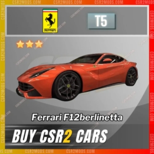 CSR2 Ferrari F12Berlinetta Gold Stars Car | CSR2 MODS
