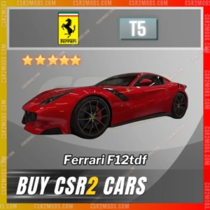 CSR2 Ferrari F12Tdf Gold Stars Car | CSR2 MODS