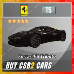 CSR2 Ferrari F8 Tributo Gold Stars Car | CSR2 MODS