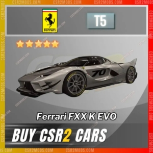 CSR2 Ferrari Fxx K Evo Gold Stars Car | CSR2 MODS