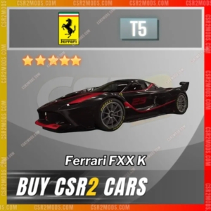 CSR2 Ferrari Fxx K Gold Stars Car | CSR2 MODS