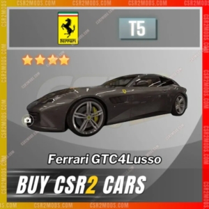 Csr2 Ferrari Gtc4Lusso Gold Stars Car | Csr2 Mods