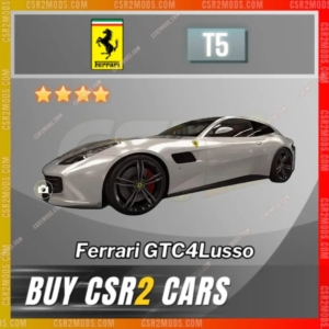 Csr2 Ferrari Gtc4Lusso Gold Stars Car | Csr2 Mods