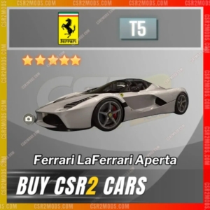 Csr2 Ferrari Laferrari Aperta Gold Stars Car | Csr2 Mods