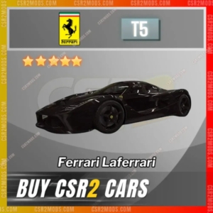 CSR2 Ferrari Laferrari Gold Stars Car | CSR2 MODS
