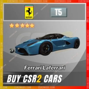 Csr2 Ferrari Laferrari Gold Stars Car | Csr2 Mods