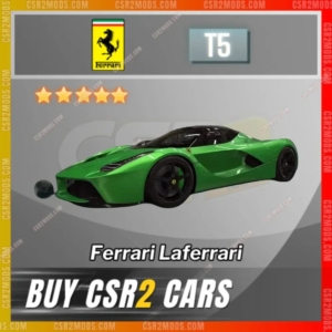 Csr2 Ferrari Laferrari Gold Stars Car | Csr2 Mods