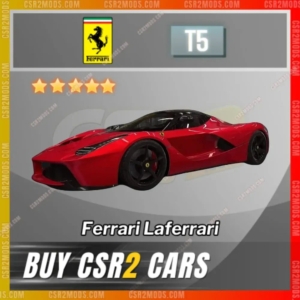 Csr2 Ferrari Laferrari Gold Stars Car | Csr2 Mods