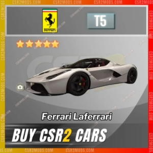 Csr2 Ferrari Laferrari Gold Stars Car | Csr2 Mods