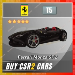 Csr2 Ferrari Monza Sp2 Gold Stars Car | Csr2 Mods