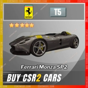 CSR2 Ferrari Monza Sp2 Gold Stars Car | CSR2 MODS