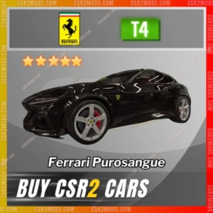 CSR2 Ferrari Purosangue Gold Stars Car | CSR2 MODS