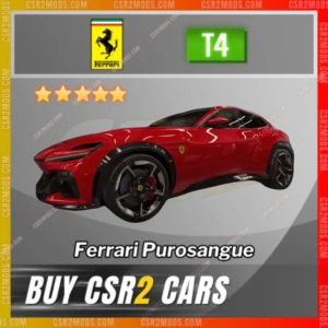 Csr2 Ferrari Purosangue Gold Stars Car | Csr2 Mods