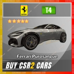 Csr2 Ferrari Purosangue Gold Stars Car | Csr2 Mods