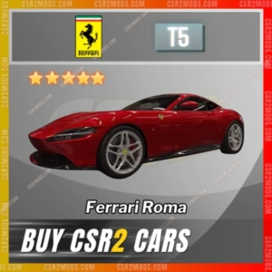 CSR2 Ferrari Roma Gold Stars Car | CSR2 MODS