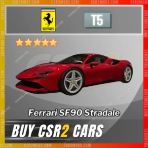 Csr2 Ferrari Sf90 Stradale Gold Stars Car | Csr2 Mods