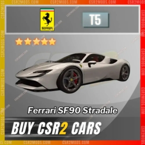 Csr2 Ferrari Sf90 Stradale Gold Stars Car | Csr2 Mods