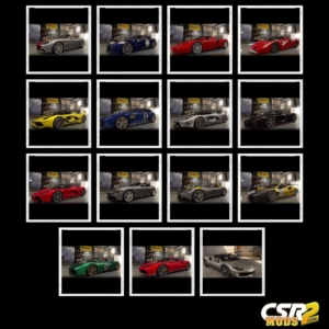 Ferrari Pack 2 ✅ Csr2 Mods Store