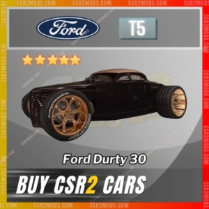 CSR2 Ford Durty 30 Gold Stars Car | CSR2 MODS