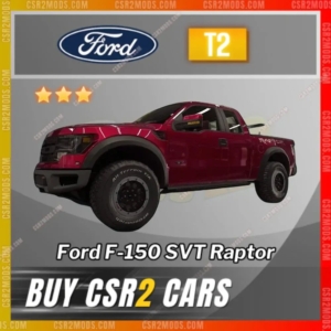 CSR2 Ford F 150 Svt Raptor Gold Stars Car | CSR2 MODS