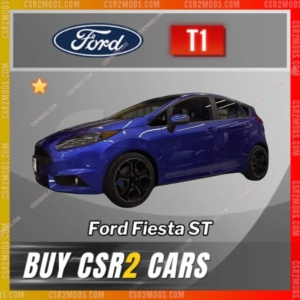 CSR2 Ford Fiesta St Gold Stars Car | CSR2 MODS