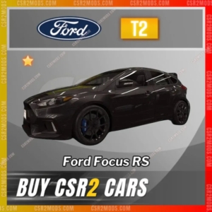 CSR2 Ford Focus Rs Gold Stars Car | CSR2 MODS