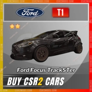 CSR2 Ford Focus Trackster Gold Stars Car | CSR2 MODS