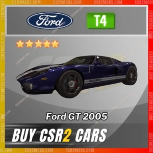 Csr2 Ford Gt 2005 Gold Stars Car | Csr2 Mods