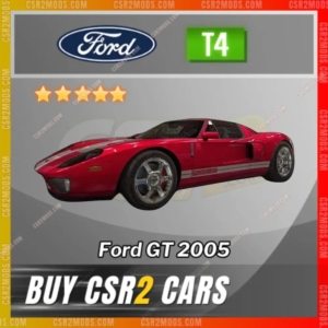 Csr2 Ford Gt 2005 Gold Stars Car | Csr2 Mods
