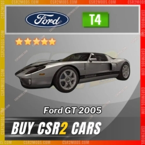 Csr2 Ford Gt 2005 Gold Stars Car | Csr2 Mods