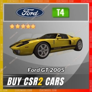 Csr2 Ford Gt 2005 Gold Stars Car | Csr2 Mods