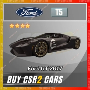 CSR2 Ford Gt 2017 Gold Stars Car | CSR2 MODS