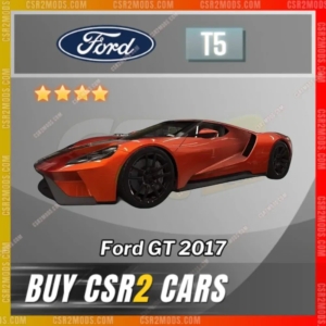 Csr2 Ford Gt 2017 Gold Stars Car | Csr2 Mods
