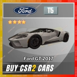Csr2 Ford Gt 2017 Gold Stars Car | Csr2 Mods