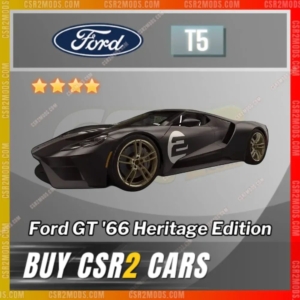 CSR2 Ford Gt 66 Heritage Edition Gold Stars Car | CSR2 MODS