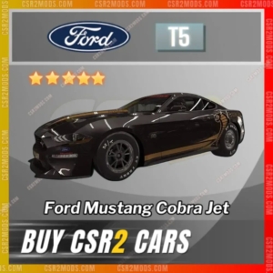 CSR2 Ford Mustang Cobra Jet Gold Stars Car | CSR2 MODS