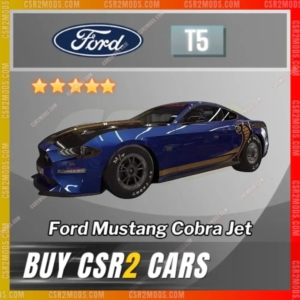 Csr2 Ford Mustang Cobra Jet Gold Stars Car | Csr2 Mods