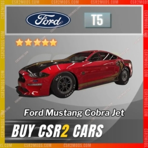Csr2 Ford Mustang Cobra Jet Gold Stars Car | Csr2 Mods