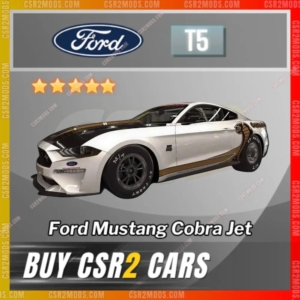 Csr2 Ford Mustang Cobra Jet Gold Stars Car | Csr2 Mods