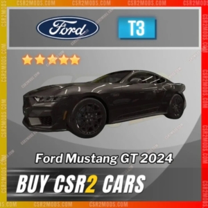 CSR2 Ford Mustang Gt 2024 Gold Stars Car | CSR2 MODS