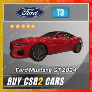 Csr2 Ford Mustang Gt 2024 Gold Stars Car | Csr2 Mods